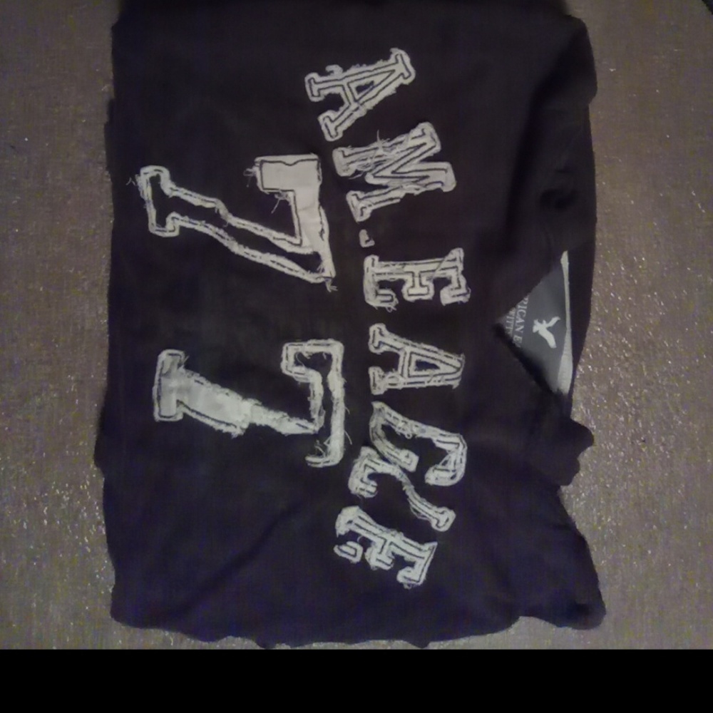 Fleece American Eagle Hoodie